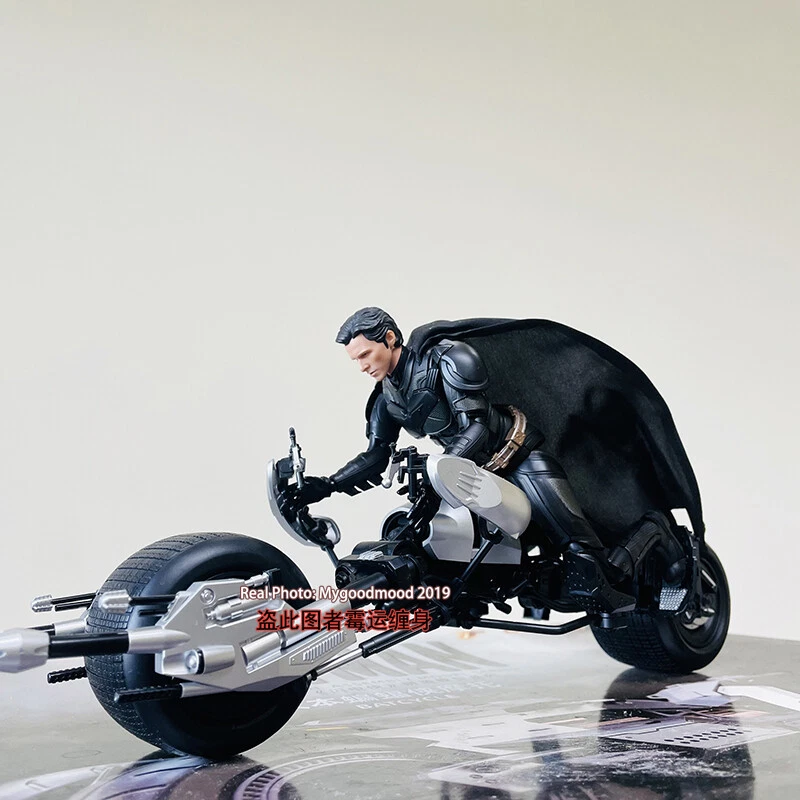 Только Бэтцикл!Модокинг DC 1/12 БЭТМЕН Мотоциклетный набор ТРИЛОГИЯ ТЕМНЫЙ РЫЦАРЬ - Изображение 3 из 4