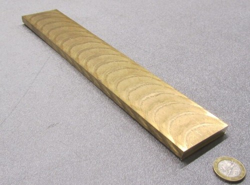 954 Bronze Oversize Flat Bar 1/4" Thick x 2.0" Wide x 12.0" Length - Picture 7 of 12
