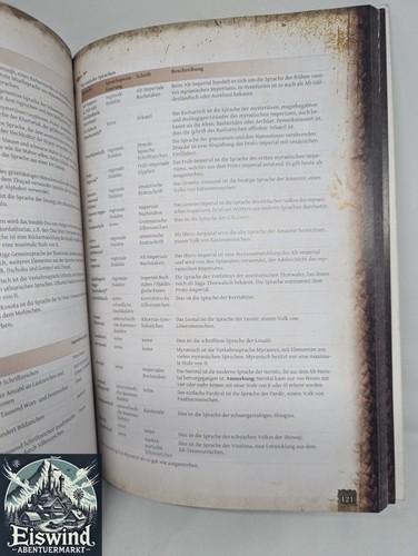 Das Schwarze Auge | DSA 5 | Aventurisches Kompendium (Taschenbuch) - Bild 3 von 3