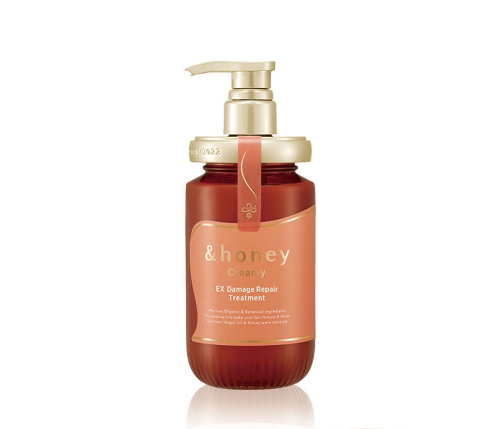 MÖDERE HARMONIZING CREAM 125g 　3本まとめ売り &HONEY] CREAMY Series EX Damage Repair Treatment Conditioner