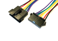 JST SM 2.5mm Pitch 8-Pin Male Female Connector Housing Socket 30cm Wire 5 Set
