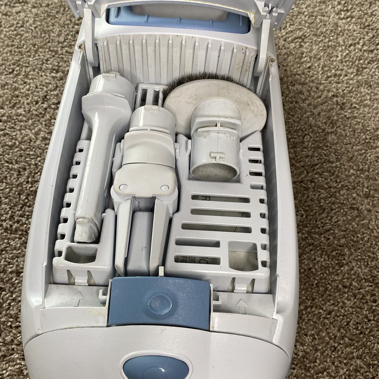 Electrolux Aerus LUX Guardian Canister Vacuum w/ Attachments Bundle C154E eBay