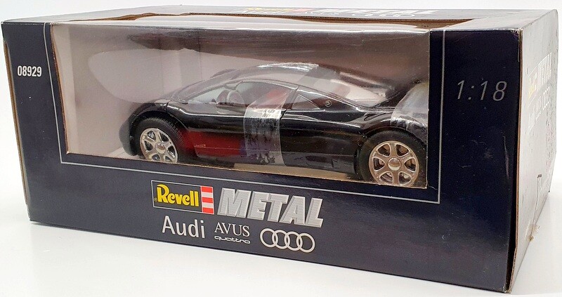Revell 1/18 Scale Model Car 08929 - Audi Avus Quattro - Black | eBay