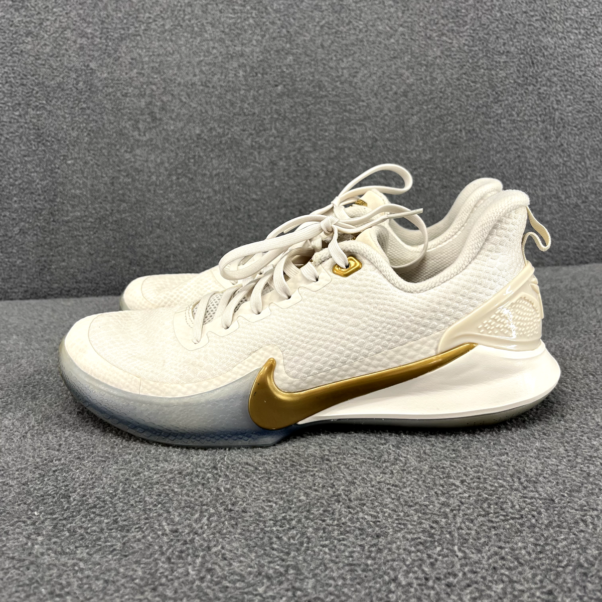 Nike Mamba Focus Metallic Gold Basketball Shoes Men's 8