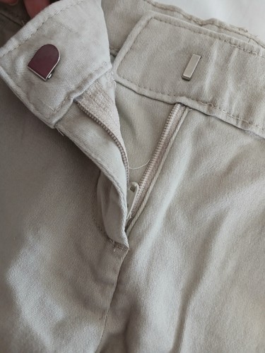 Wonder Nation Girls School Uniform Khaki Bermuda Shorts Adjustable Waist Size 6x - Picture 8 of 10
