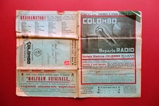Catalogo Colombo Milano Reparto Radio Valvole Apparecchi Accessori 1931