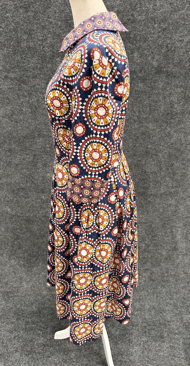 LA DOUBLEJ Via Della Spiga Dress in Ruote Pockets Small View 5