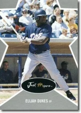 50-Count Lot 2003 Elijah Dukes Mint Rookies SILVER RCs