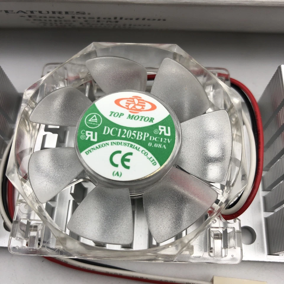 NEW Slot 1 Heatsink & Fan PC CPU Cooler for Intel CELERON Processors 3-Pin .08a - Image 2 of 4