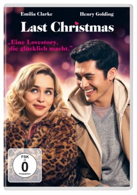 LAST CHRISTMAS - EMILIA CLARKE,HENRY GOLDING,EMMA THOMPSON   DVD NEU