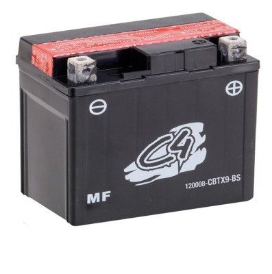 120008 Batterie CBTX9-BS C4 Sym Joyride 200 2003 2004 2005 2006 2007 2008 2009