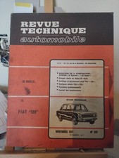 Revue technique Fiat 128