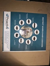 Proactive Protekt Wheelchair Cushion, 3 in.