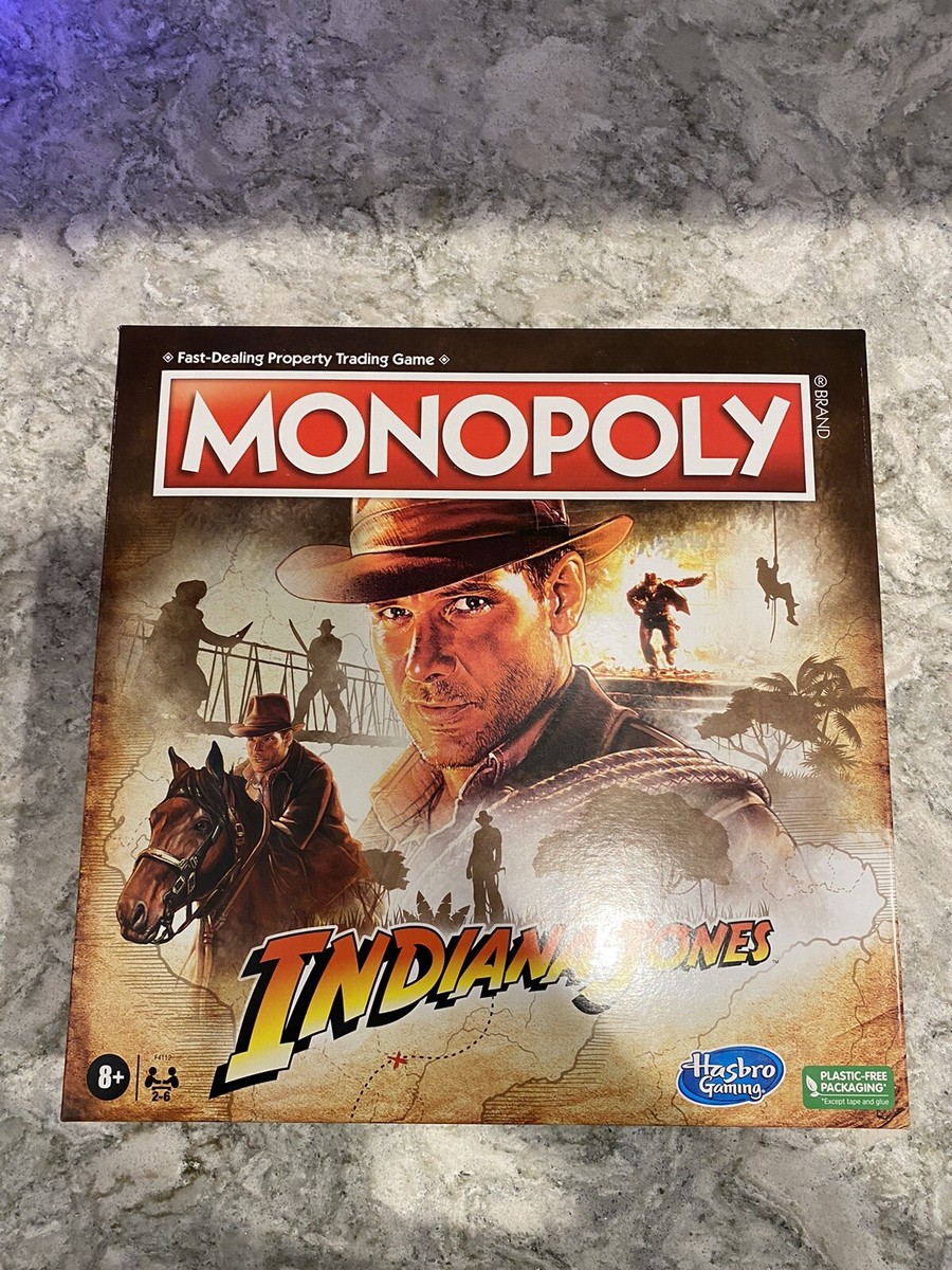 Monopoly Indiana Jones Edition モノポリー Amazon.com: Hasbro Gaming Monopoly Indiana Jones Game