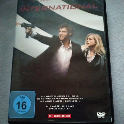 The Internationale Dvd mit Clive Owen (196)