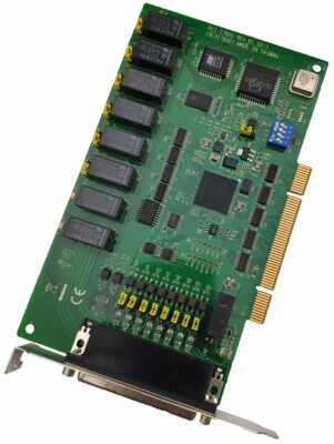 Advantech PCI-1760U REV. B1 Universelle Relais- und isolierte PCI-Karte mit Digi