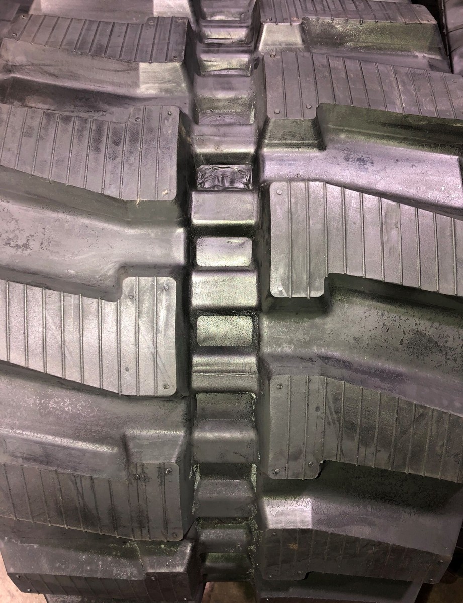 Kika Kubota KX161-3 Mini Excavator Rubber Track, Track Size