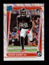 2021 OPTIC PREMIUM BOX SET WAVE PRIZM #290 FRANK DARBY RC /299 FALCONS QTY