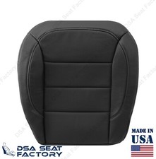 Für 2012-2015 Mercedes-Benz M-Klasse Fahrer Unten Sitzbezug W166-LEDER SCHWARZ