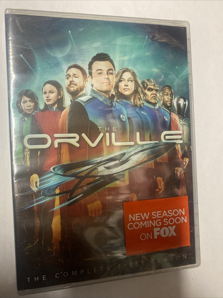 その他 Complications: Complete Season 1/ [DVD] The Orville: the Complete First Season (DVD, 2017) Sealed