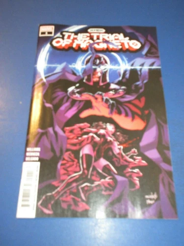 The Trial of Magneto #1 A Cover NM Gem Wow 