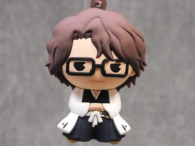 Bleach NEW * Shosuke Aizen Clip * Blind Bag Series 2 Figural Key