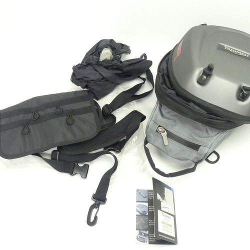 Original Triumph Tiger 800 Tankrucksack Tasche Tank A9510087 C3160 - Picture 9 of 11