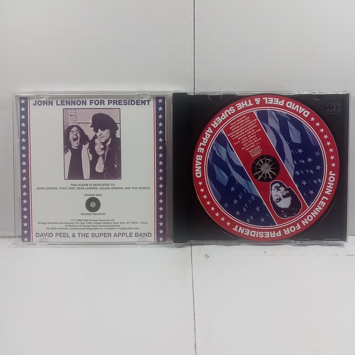 David Peel & The Super Apple Band – John Lennon For President