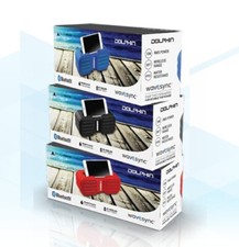 Dolphin Ipx5 Bluetooth Speaker SPB-8X. In On of Three Colors: Red, Black or Blue