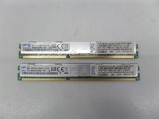 Lot of 2 - Samsung M392B2G70DM0-YH9 16GB PC3L-10600 DDR3-1333MHz Server Memory