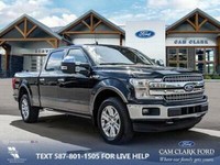 2020 Ford F-150 LARIAT 502A MOONROOF MAX TRAILER TOW