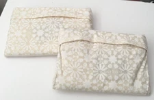 2 NEW Origins WHITE Reusable Shopping Tote Bag