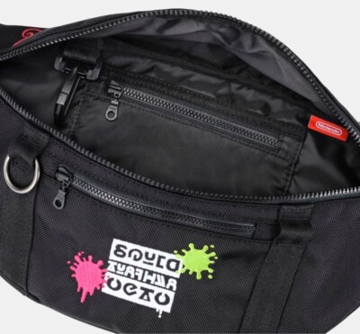 Nintendo Splatoon 2 x New Era Waist Bag Crossbody Sling Bag Japan