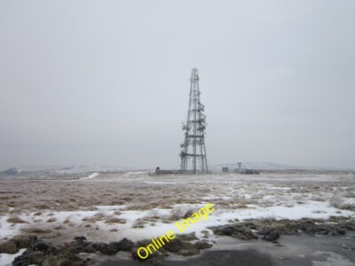 Photo 6x4 Windy Hill on a very cold morning Rakewood  c2012
