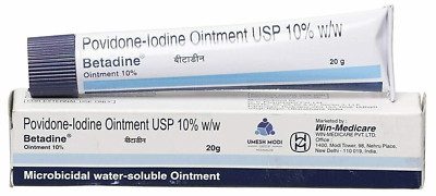 Betadine Povidone-Iodine Ointment Antiseptic Cream - 20g