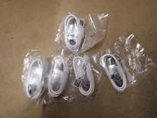 Mini Micro USB Charger Cable Data Sync Charging Samsung Galaxy S6 S7 5 Count