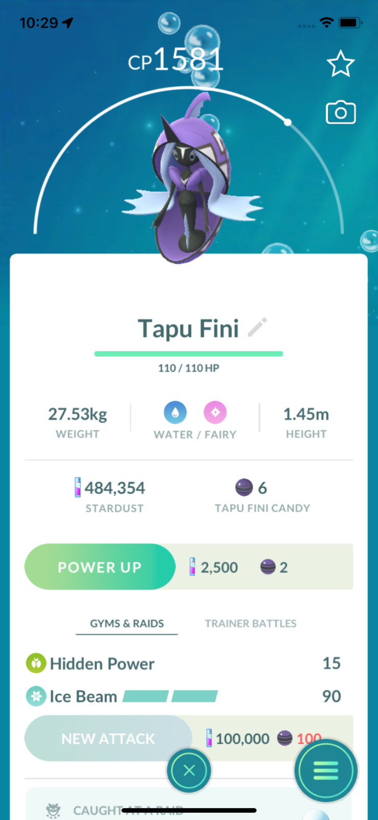 Shiny Tapu Koko ✨ Pokemon Trade Go