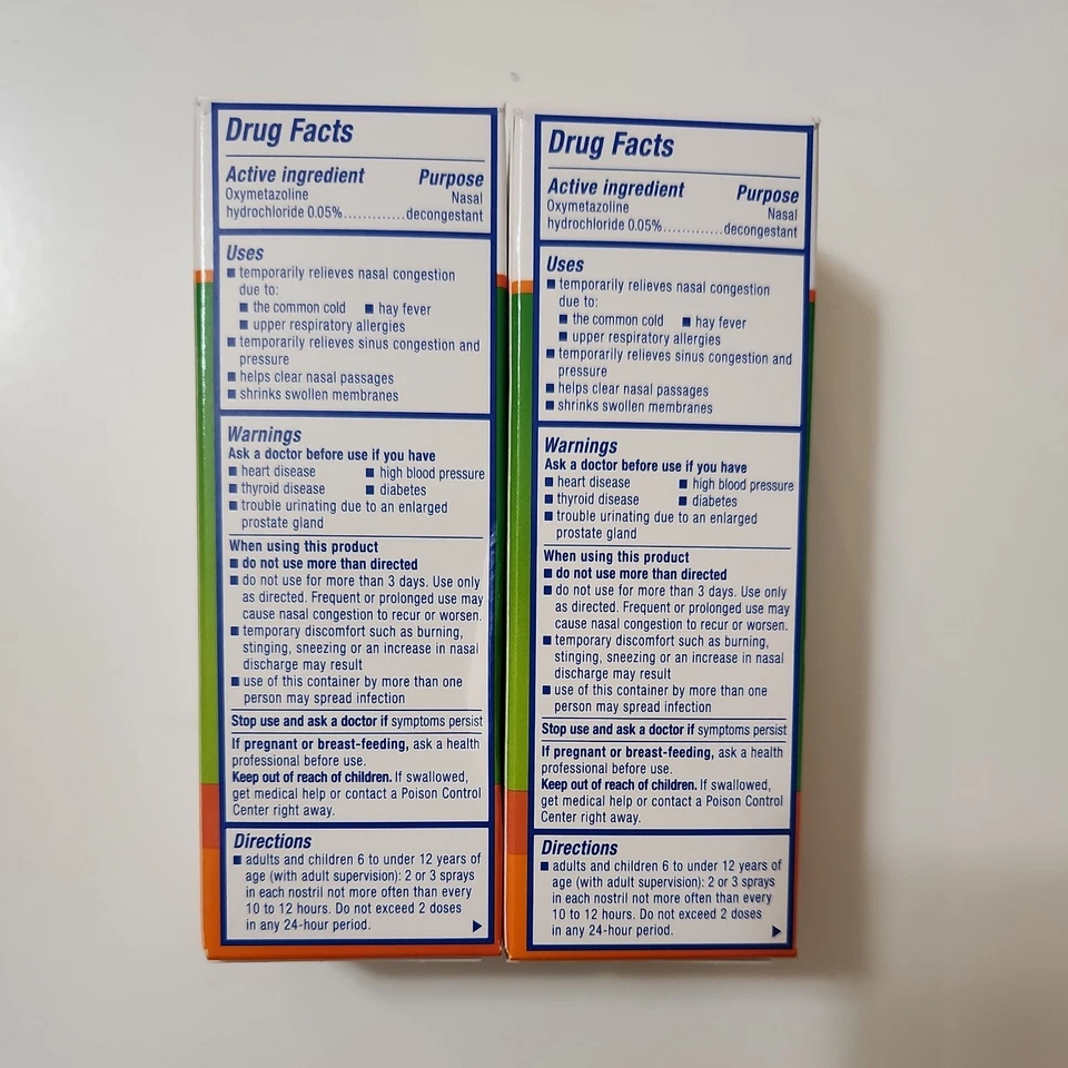 Spray nasal líquido para aliviar la congestión Zicam Extreme 0,50 oz x2 Exp 2027+ Foto 3 de 4