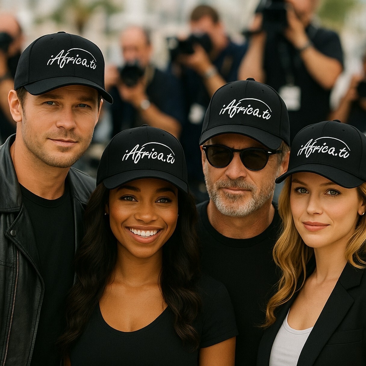Black Cotton Baseball Cap Adjustable Low Profile - New - Buy 1 Get 1 Free