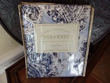 NIP Piper & Wright Santorini Straight Valance 88x18