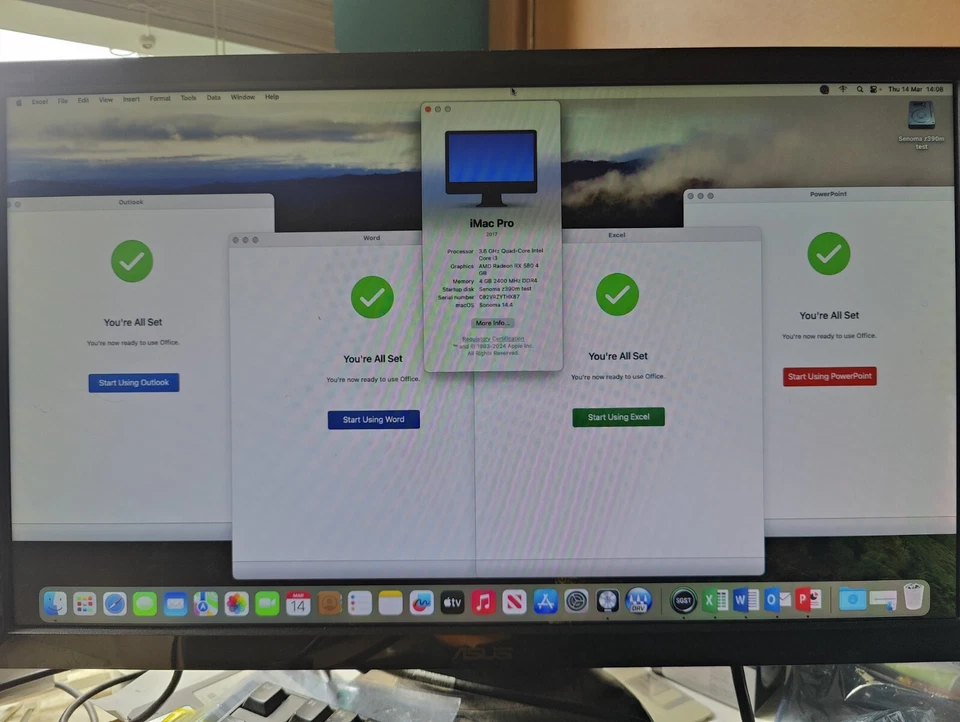 Music ready Hackintosh i7 4770 Somoma 32GB DAW inc Waves see Pictures - Image 2 of 4