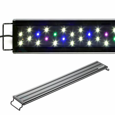 AQUANEAT Aquarium LED Light Full Spectrum 12 20 24 30 36 48 Inch Fish Tank Light