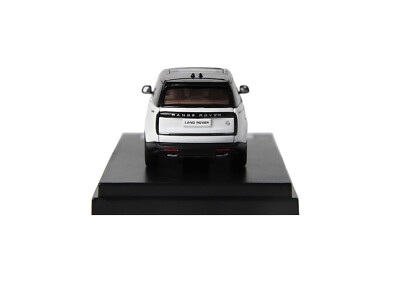 Modèle Réduit Land Rover Range Rover Noir Au 1:64 Par LCD Models - Neuf Dans Sa Boîte