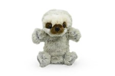 Sloth, Puppet Realistic Plush Animal Stuffed Animal Soft Toy Figure 9" CWG292