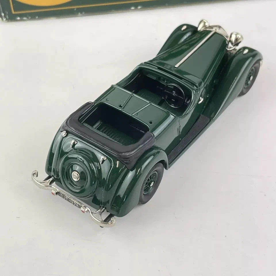 Boxed Brooklin Lansdowne Models LDM27 1937 Jensen Dual Cowl Phaeton - Image 2 of 4