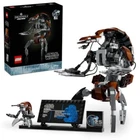 LEGO Star Wars Droideka Model for Build and Display, Collectible Brick Built Des