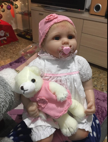 weighted reborn baby dolls