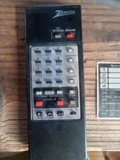 Vintage Zenith TV/VCR Remote Control Clicker 343 14-979A Untested