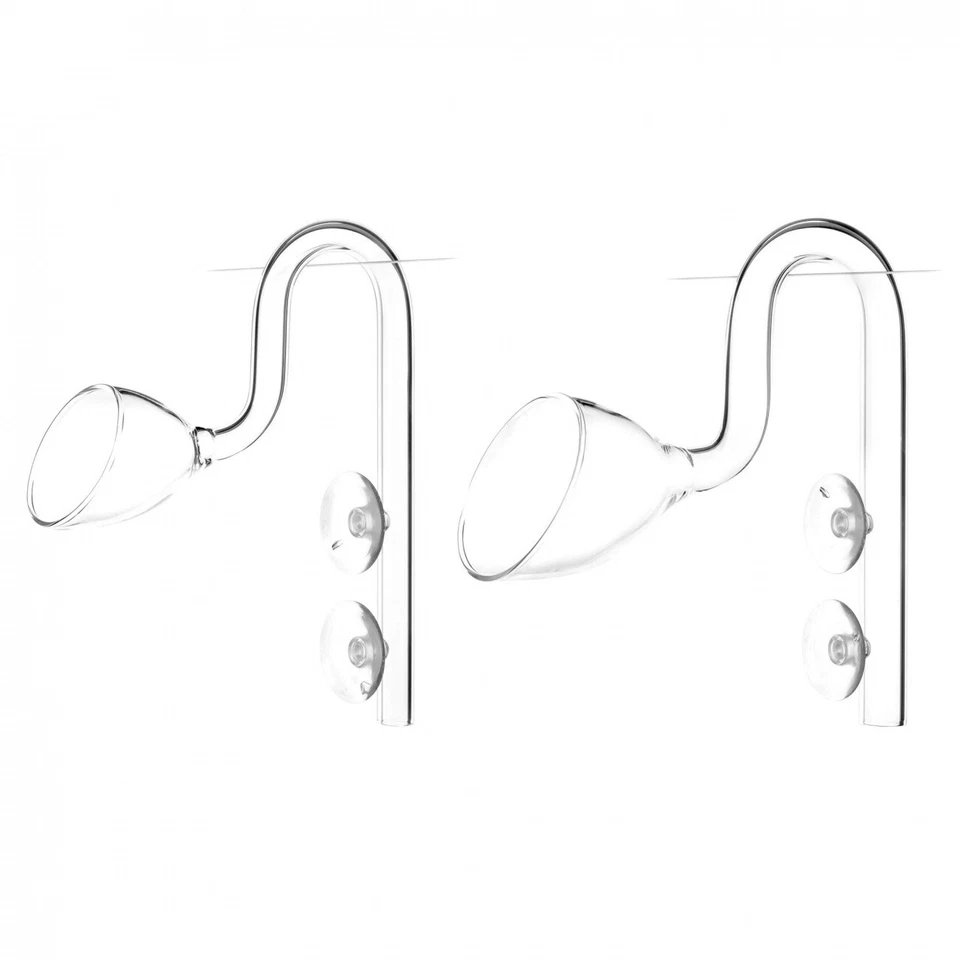 USCAPE - Lily Pipe Outflow Glas Filterauslauf Zubehör Aquarium