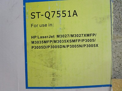 Cartuș Imprimantă HP HP 51A (Q7551A) For LaserJet P3005 Series, M3035, M3027 Cumpăra La Preț Mic - Foto 2